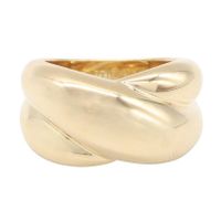 [Used] Cartier Colisée 1992 Ring, K18 (Yellow Gold), Women's Ring, Used A