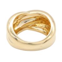 [Used] Cartier Colisée 1992 Ring, K18 (Yellow Gold), Women's Ring, Used A