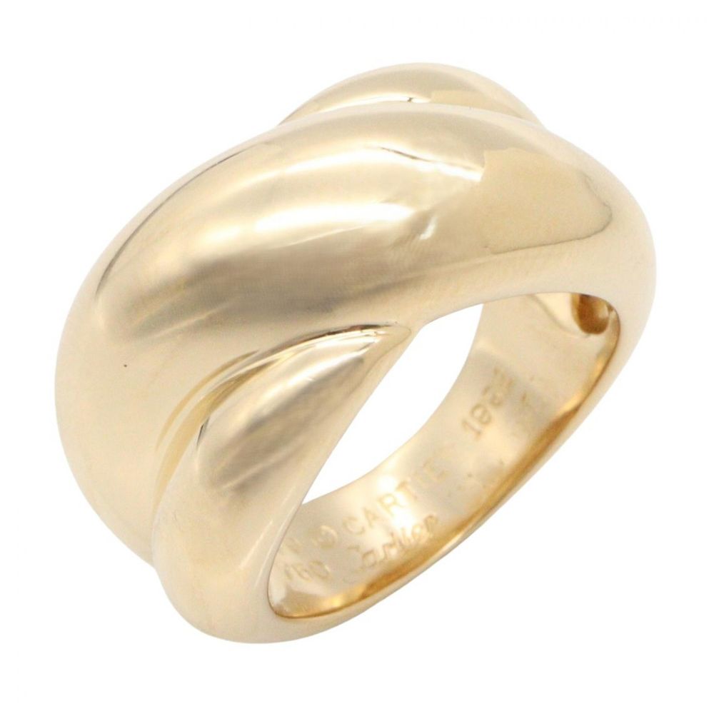 [Used] Cartier Colisée 1992 Ring, K18 (Yellow Gold), Women's Ring, Used A
