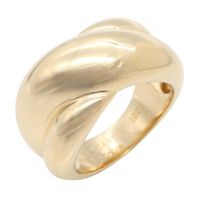 [Used] Cartier Colisée 1992 Ring, K18 (Yellow Gold), Women's Ring, Used A
