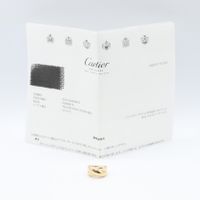 [Used] Cartier Colisée 1992 Ring, K18 (Yellow Gold), Women's Ring, Used A