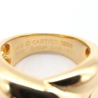 [Used] Cartier Colisée 1992 Ring, K18 (Yellow Gold), Women's Ring, Used A