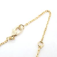 [Pre-owned] Van Cleef & Arpels Vintage Alhambra Necklace, Mother of Pearl, VCARA45900, Neck size 37/41.5cm, K18 (Yellow Gold)