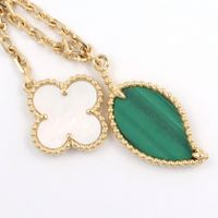 [Pre-owned] Van Cleef & Arpels Lucky Alhambra 4-motif bracelet VCARD79600, wrist size 18cm, K18 (yellow gold) Lucky Alhambra 4-motif bracelet