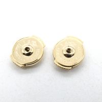 [Pre-owned] Van Cleef & Arpels Earrings Sweet Alhambra Effiage Mother of Pearl K18 (Yellow Gold) Sweet Alhambra Effiage Mother of Pearl