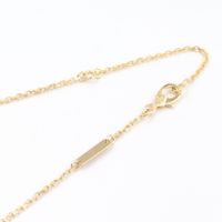 [Pre-owned] Van Cleef & Arpels Perle Couleur Lapis Lazuli Necklace VCARP9V700, Neck size 42/47cm, K18 (Yellow Gold) Perle Couleur Lapis Lazuli Necklace