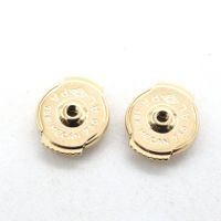 [Pre-owned] Cartier Trinity Pearl Earrings, K18 (Yellow Gold) and K18WG (White Gold), Women's Trinity Pearl Earrings, Used A