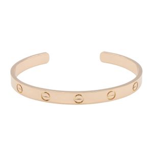 [Used] Cartier Love Open Bracelet, Wrist size 16.5cm, K18PG (Pink Gold), Love Open Bracelet, Women's, Used A