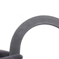 [Pre-owned] Dior Lady Dior Cannage 2-Way Handbag, Matte Black Leather, Women's Tote Bag