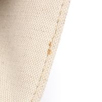 [Used] Prada PRADA Tote Bag MISTOLINO+VITEL 1BG347 Ivory/Beige Canvas Leather Small Linen Blend Tote Bag Women's Used B