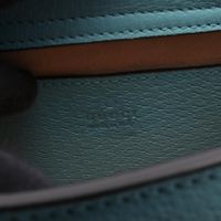 [Used] Gucci Diana Mini Bamboo 2-Way Tote Bag 702732 Light Blue Leather Diana Small Women's Used A