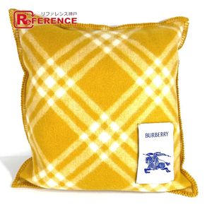BURBERRY Check New Tag Cushion