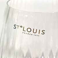 Hermes 爱马仕 Saint-Louis STLOUIS 水杯 高脚杯 玻璃杯