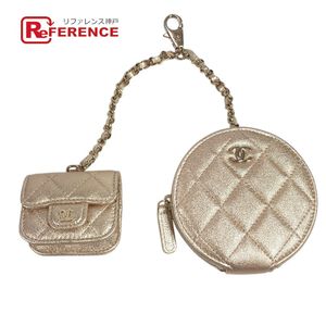 CHANEL N2LL39L2 CHANEL 2024 Matelassé Coco Mark Bag Charm