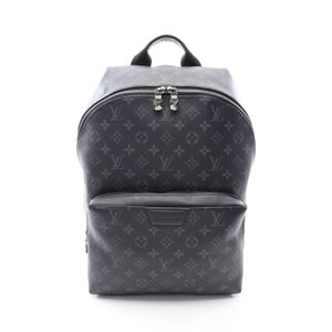 【二手】LOUIS VUITTONApollo 雙肩包，Monogram Eclipse 圖案，M43186，PVC 塗層帆布，皮革