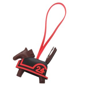 미사용 Hermes 에르메스 로데오 24 PM 아뇨밀로 블랙 테르 카푸신 K각인(2025년 제조) 백 참 1119 【중고】 HERMES
