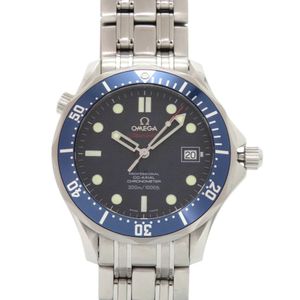 Excellent condition Omega Seamaster Diver 300m 2220.80 SS Navy Automatic Watch 1339 [Used] OMEGA
