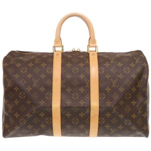 路易威登 Keepall 45 Monogram M41428 波士頓包 LV 0433，成色極佳 [二手]LOUIS VUITTON