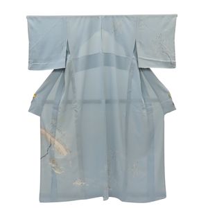 絲綢羅紋正式和服（用於拜訪場合）[二手]