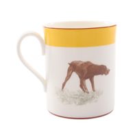 【中古】 エルメス HERMES 食器 シャス ジャーマンポインター マグカップ その他 マグカップ ユニセックス Used A