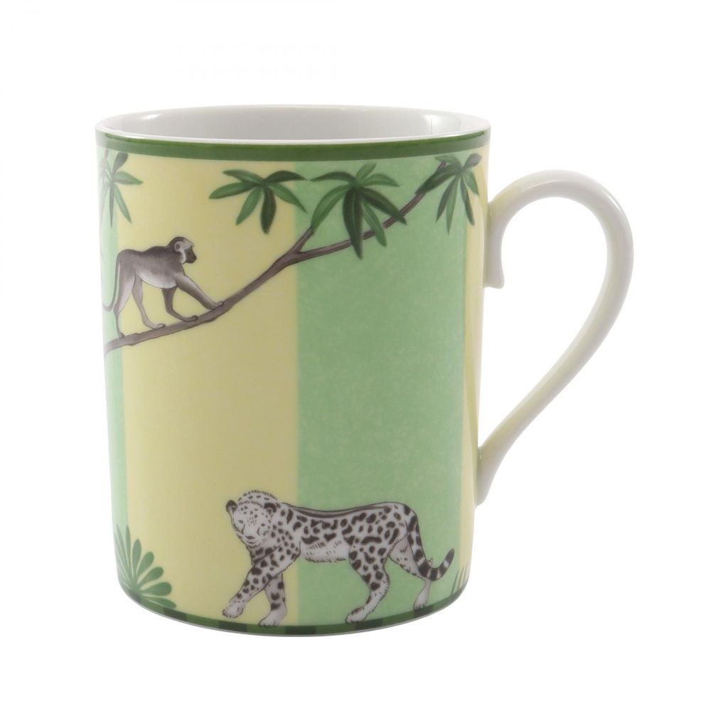 [Used] Hermes HERMES Tableware Africa Mug Other Mug Unisex Used A