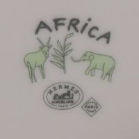[Used] Hermes HERMES Tableware Africa Mug Other Mug Unisex Used A