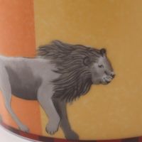 【二手】愛馬仕 HERMES 餐具 非洲馬克杯 其他馬克杯 男女通用 二手 A