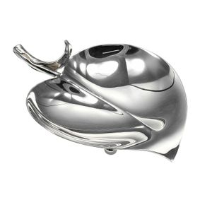 TIFFANY & Co. 리프 소품함 트레이 빈티지 실버 925 미국제 25053 Leaf _【중고】