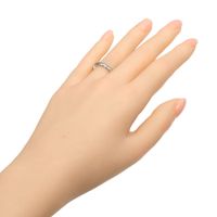 Tiffany & Co. Forever Classic Band Ring, Size 16, 3mm Band, Pt950 Platinum, Approx. 4.98g, Men's [Used]
