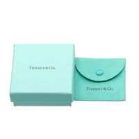 Tiffany & Co. Forever Classic Band Ring, Size 16, 3mm Band, Pt950 Platinum, Approx. 4.98g, Men's [Used]
