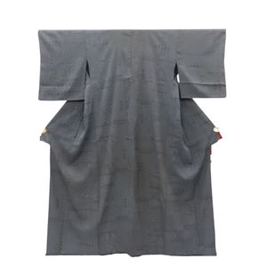 鹽澤紬絲綢布料（純絲綢）[二手]