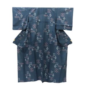 鹽澤紬絲綢布料（純絲綢）[二手]