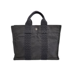 Hermes 에르메스 캔버스 비즈니스 백 에르라인 PM 토트백
 HERMES 그레이【중고】