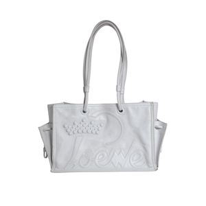 LOEWE 헤리티지 백 원 숄더백 아나그램 토트백
 LOEWE 화이트【중고】