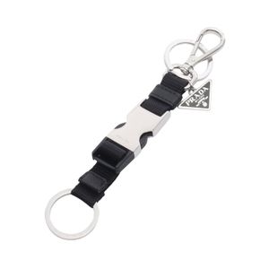 [중고] Prada PRADA 키홀더 2PT0132DMNF0002 나일론 키홀더 남성용 신품