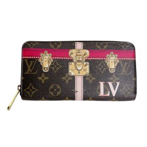 LOUIS VUITTON M62616 모노그램 라운드 지퍼 지피 월렛 장지갑
 LOUIS VUITTON 서머 트렁크【중고】