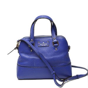 케이트 스페이드 숄더 2WAY 손가방
 Kate Spade 블루【중고】