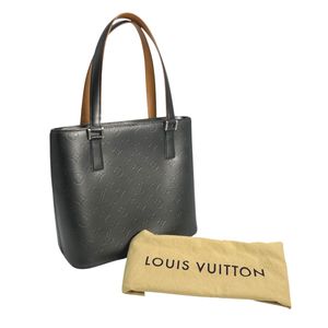 LOUIS VUITTON M55112 모노그램 매트 스톡턴 손가방
 LOUIS VUITTON 느와르【중고】