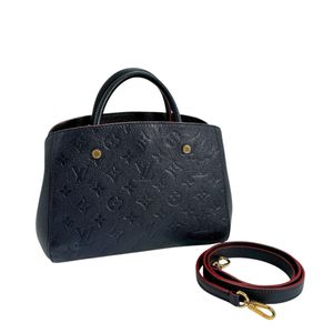 LOUIS VUITTON M42747 앙프랑뜨 몽테뉴 BB 마린 루즈 숄더백
 LOUIS VUITTON 마린 루즈【중고】
