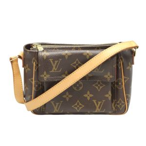 LOUIS VUITTON M51165 모노그램 숄더백 비바 시테 PM 숄더백
 LOUIS VUITTON 브라운【중고】