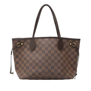 LOUIS VUITTON N51109 다미에 손가방 네버풀 PM 손가방
 LOUIS VUITTON 브라운【중고】