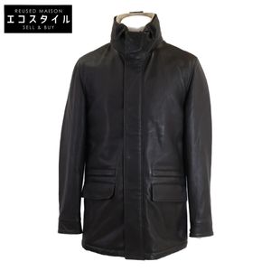 Loro Piana deerskin jacket with cashmere lining, half-size, size S [Used]
