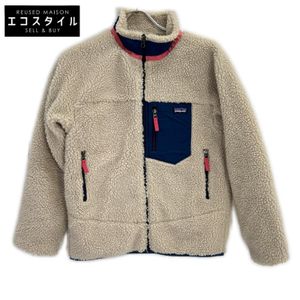 Patagonia 65265 Beige Boa Retro Fleece Jacket [Used]