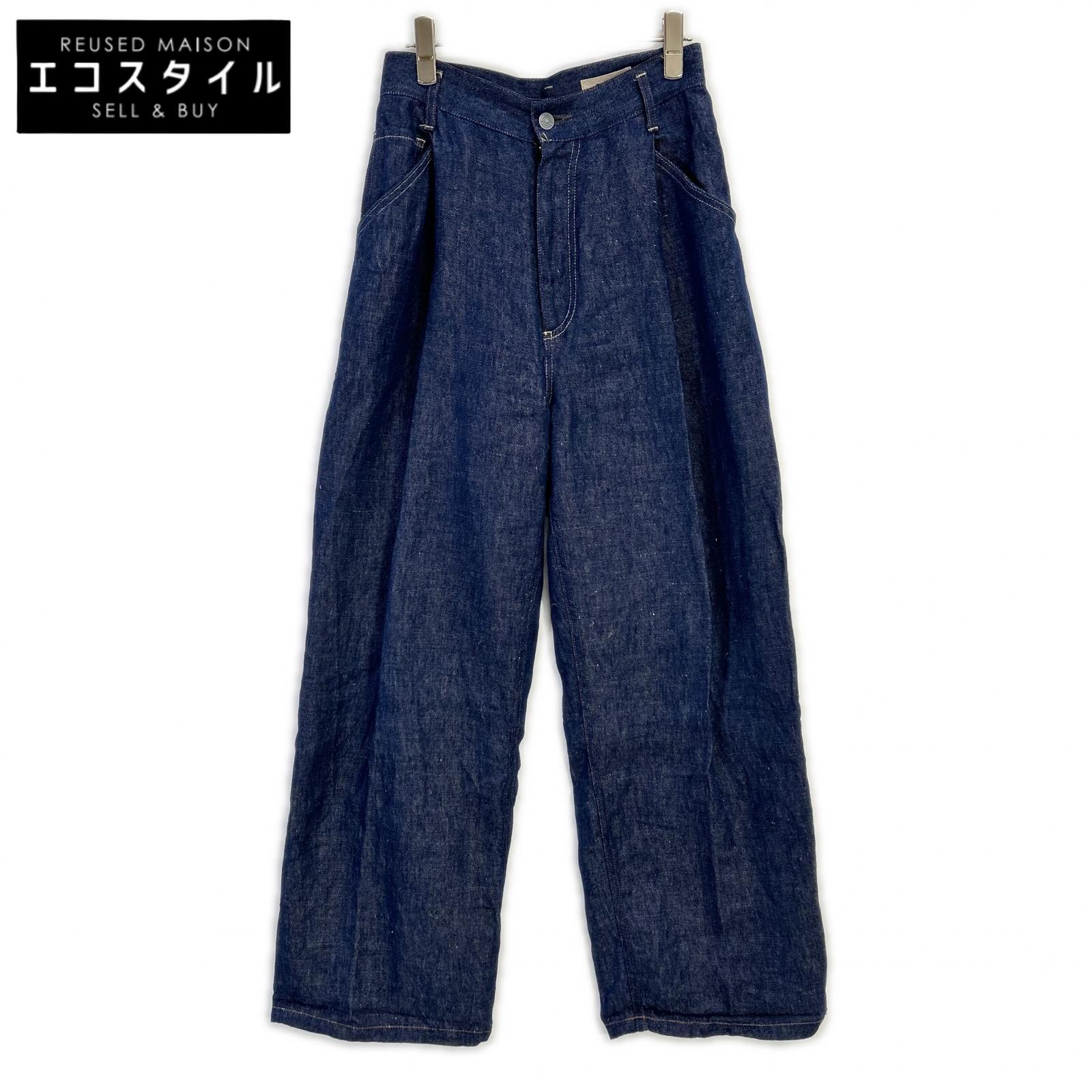 Nigel Cabourn 80431350020 PIPED PANT COTTON RIPSTOP 32 [Used