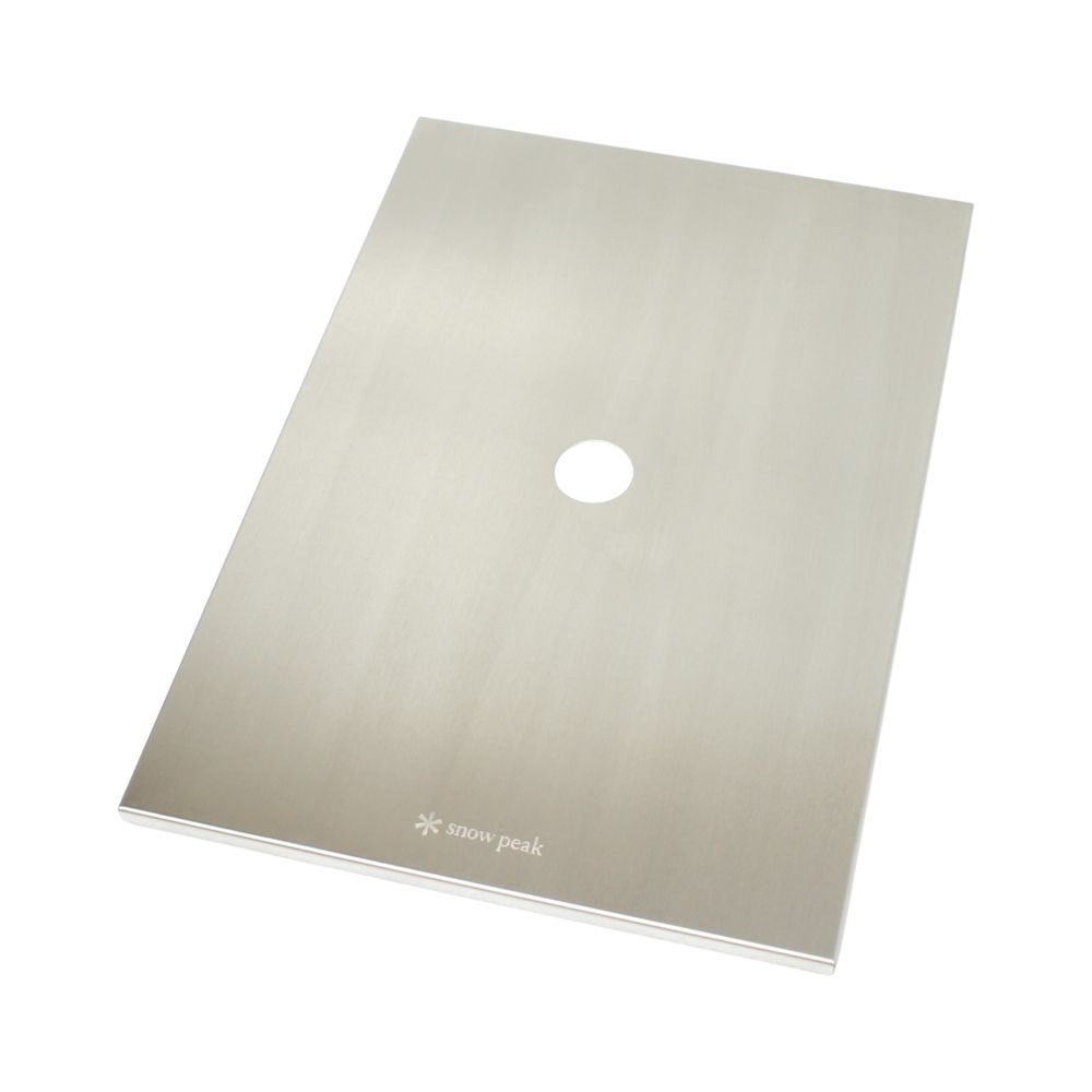 Snow Peak Stainless Steel Tray 1 Unit CK-085