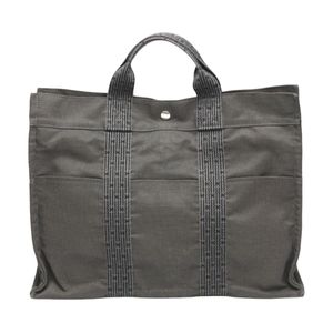 Hermes 에르메스 에르라인 토트MM 캔버스 토트백
 HERMES 그레이【중고】