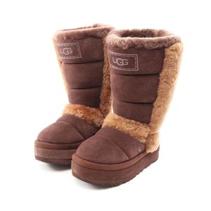[Used] UGG Classic Chillapeak Tall 1145990 Sheepskin Boots for Women Used B