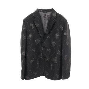 [Used] Hermes HERMES Tailored Jacket, Trump Pattern, Single-Breasted, 2-Button, Other Tailored Jackets, Men's, Used A