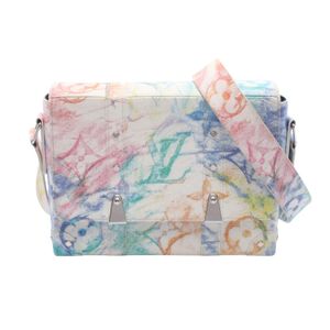 [중고] LOUIS VUITTON 숄더백 트렁크 메신저 PM 모노그램 파스텔 파스텔 컬러즈 M45661 파스텔 컬러즈 PVC 코팅 캔버스