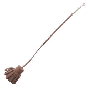 미사용급 Hermes 에르메스 카르멘치타 그랑퐁퐁 20 아뇨밀로 에토프 키홀더/키링 브라운 0318【중고】HERMES